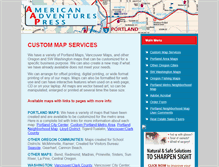 Tablet Screenshot of aapmaps.com